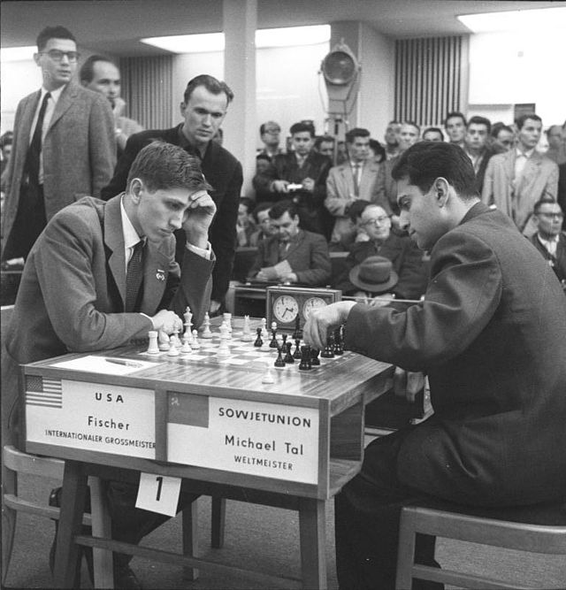 hình ảnh Mikhail Tal