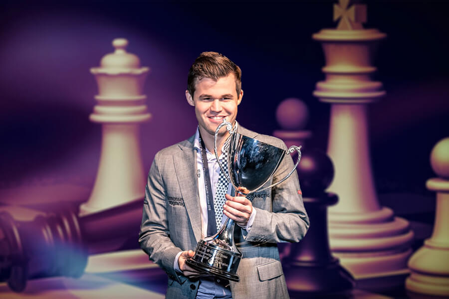 hình ảnh Magnus Carlsen