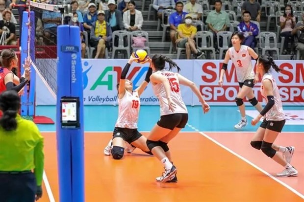 hình ảnh Asian Volleyball Championship