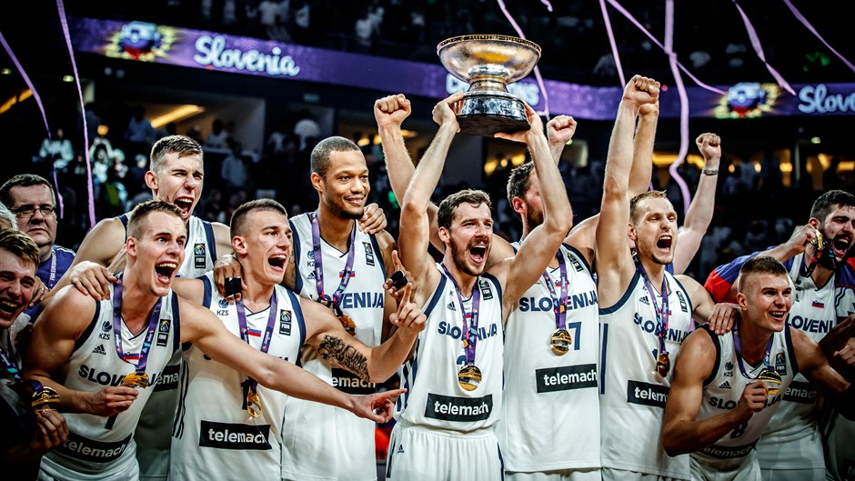 hình ảnh FIBA EuroBasket