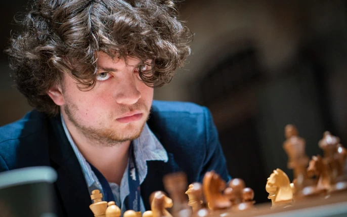 hình ảnh Magnus Carlsen