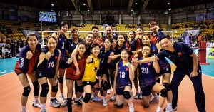 hình ảnh Asian Volleyball Championship